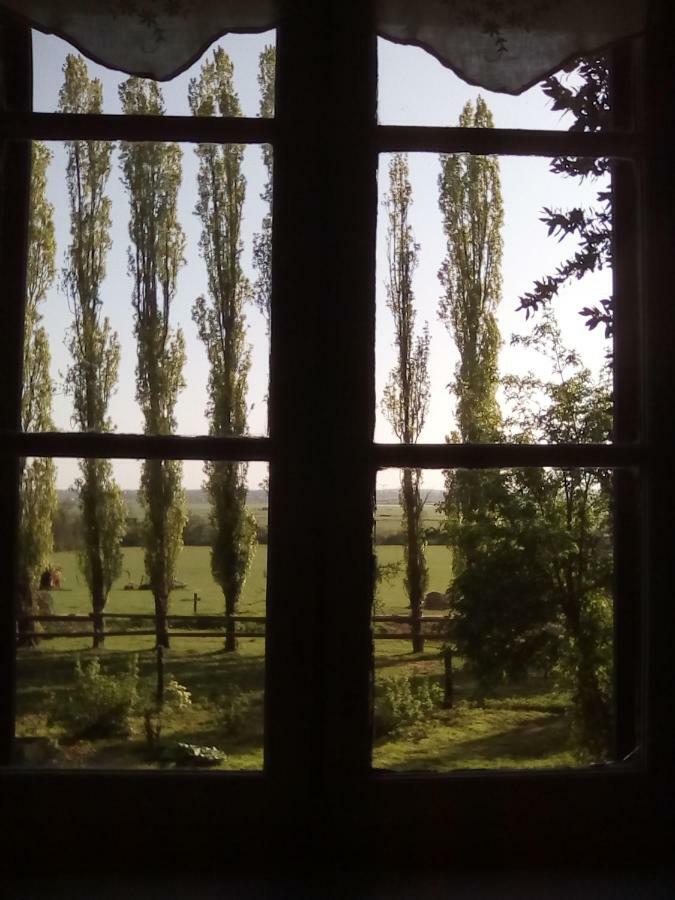 לינה וארוחת בוקר Hotot-en-Auge La Ferme Des Vignes מראה חיצוני תמונה
